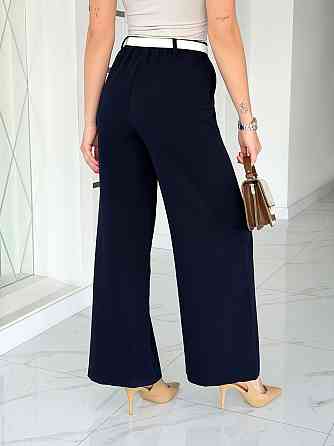 Широкие брюки палаццо 