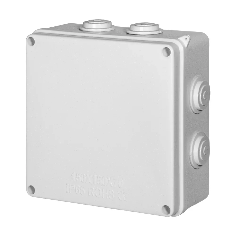 Коробка розподільна з кабельними вводами Light Vision VLC-04BX 150*150*70 мм (75-00209) Киев - изображение 10