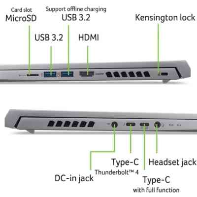 Ноутбук Acer Predator Triton Neo 16 PTN16-51 (NH.QSAEU.007) Вінниця