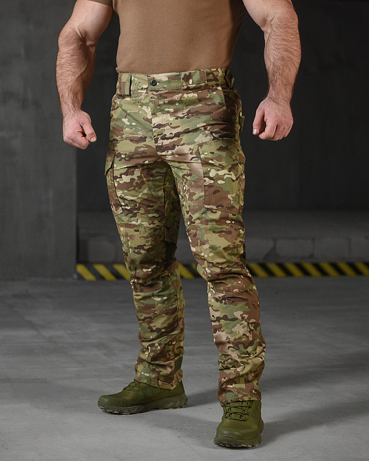 Штани тактичні чоловічі мультикам Одеса - фото 6
