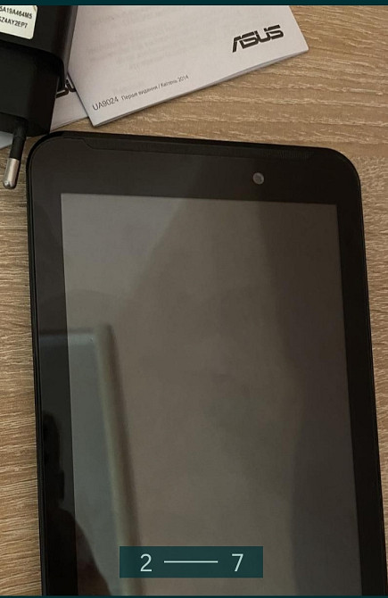 Планшет: в хорошем состоянии, ASUS Memo Pad 7 KO1A Харьков - изображение 2