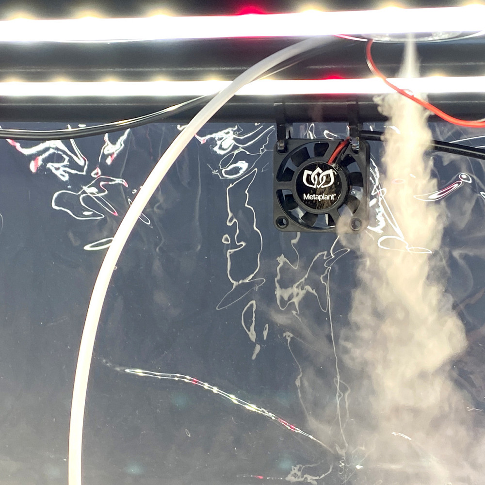 Міні-теплиця для орхідей та тропічних рослин Orchid Black - зволожувач, фітосвітло, таймер Бориспіль - фото 8