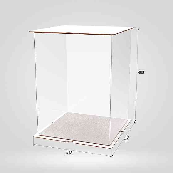 Коробка для тортів, квітів та подарунків EKOSTAR 290х290х400 Київ