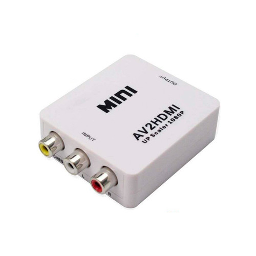 Конвертер AV RCA - HDMI відео, аудіо, FullHD 1080p Вінниця - фото 2