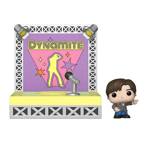 Набір ігрових фігурок Bitty POP! Stages серії BTS - Шуґа (Dynamite) Дніпро