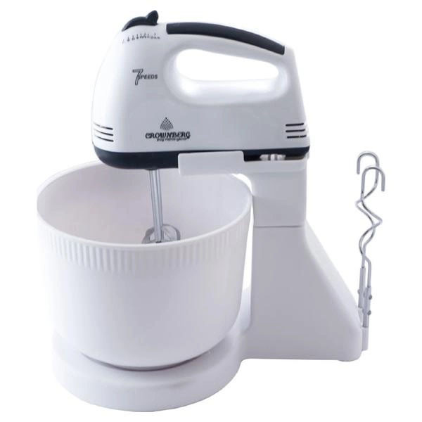 Миксер с высокой мощностью, Миксер кухонный помощник Двухвенчиковый для кухни YT-72 Львов - изображение 4