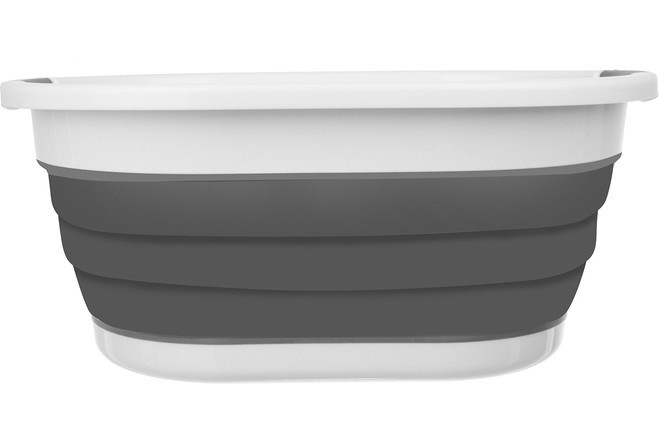 Силіконова складана ванна - кошик 25 літрів для білизни Ruhhy (15371) Нововолинськ - фото 3