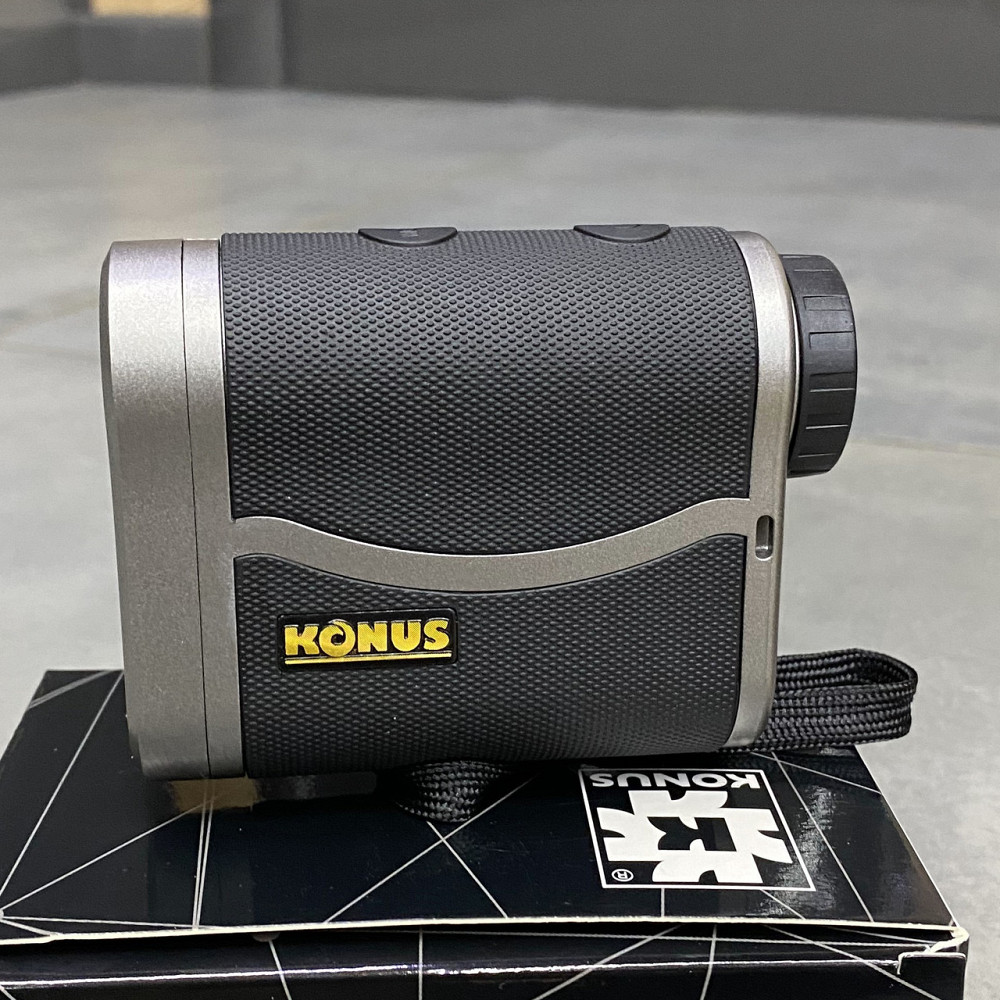 Дальномер лазерный KONUS RF-1500, 6x25, дальность 5-1500 м, с компенсацией угла наклона и сканированием Solmir Киев - изображение 7