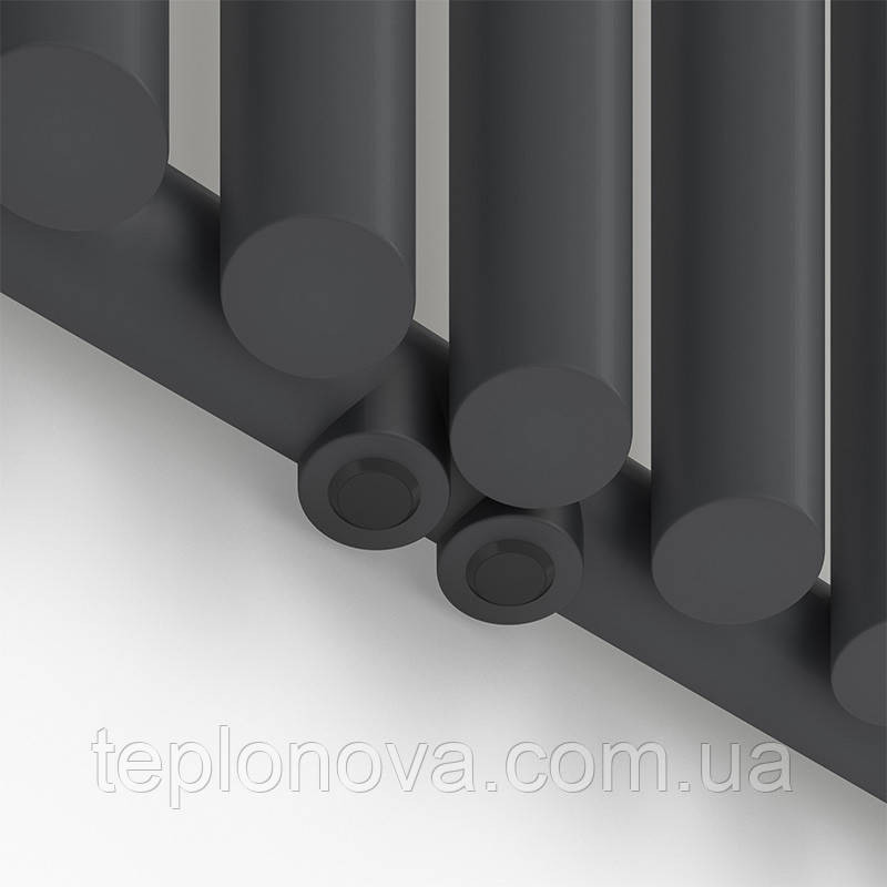 Дизайнерский радиатор 1800/531 (мм) антрацит IDEALE GLORIA (универсальное подключение) 11 9/1800/531 Черновцы - изображение 3