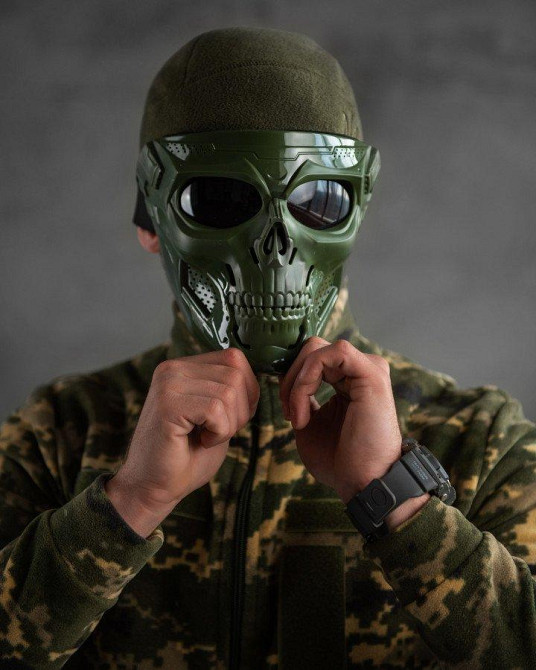 Маска олива ДГ8294 Одеса - фото 5