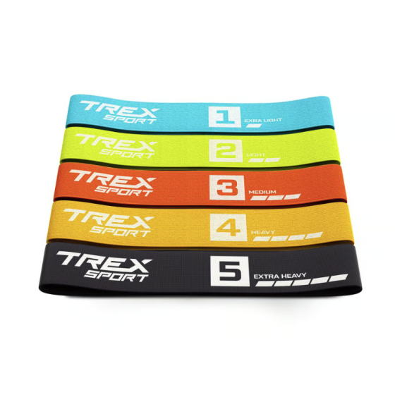 Набір резинок для фітнесу Trex Sport TX-033PRB 2,5-25кг set B Київ