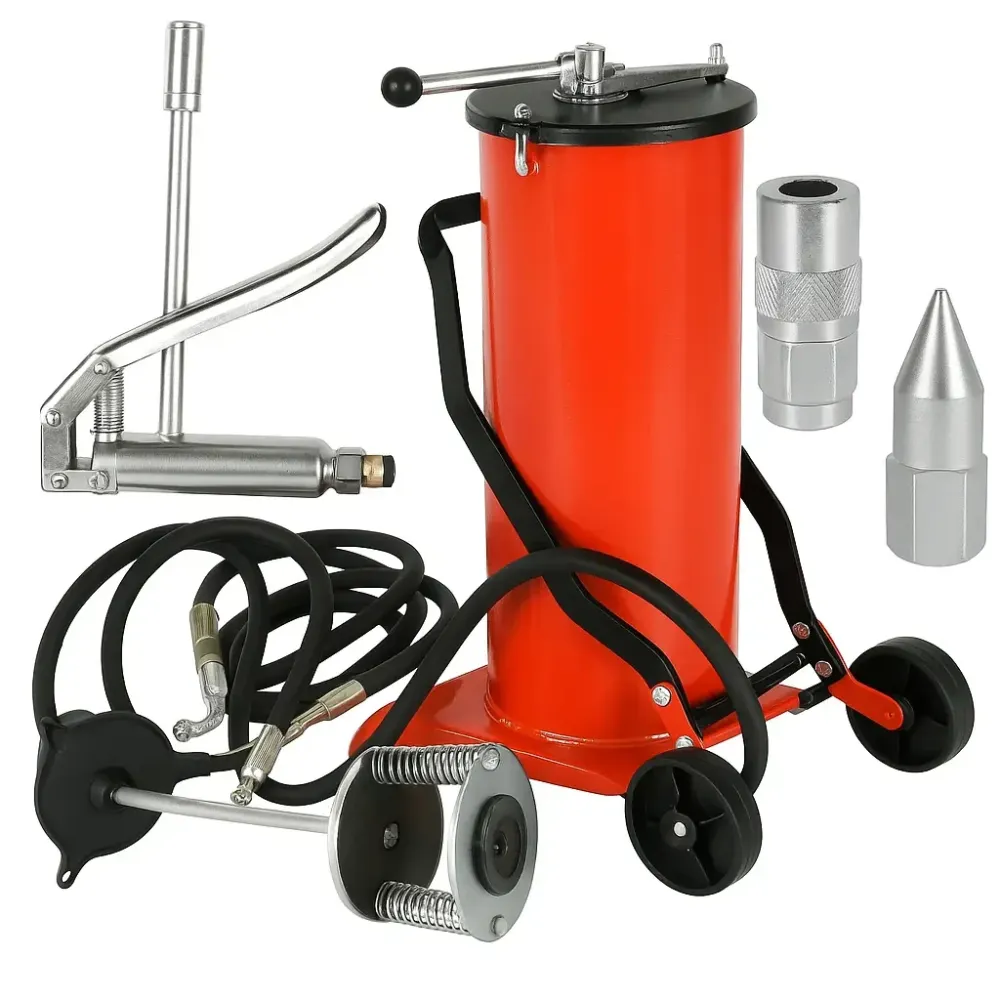 Смазочний пістолет для автосервісу LEX – LXFGG6L-4M, Чехія, 6 л Львів - фото 1