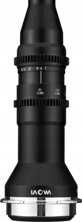 Об'єктив Laowa Venus Probe Cine 24mm F14 Macro 2:1 Canon Ef Київ