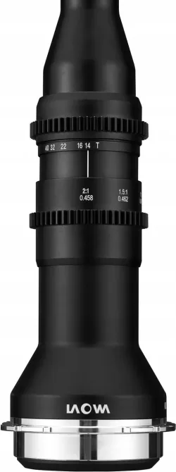 Об'єктив Laowa Venus Probe Cine 24mm F14 Macro 2:1 Canon Ef Київ - фото 1
