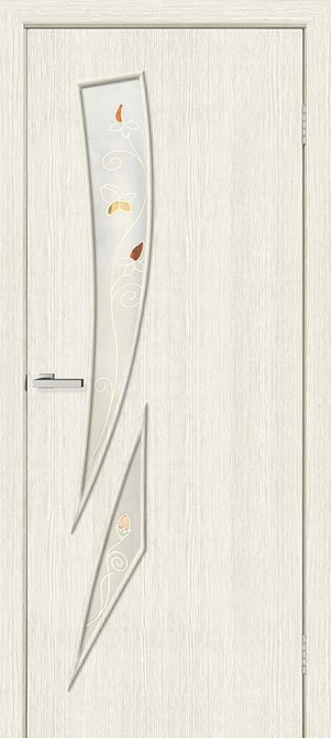 Міжкімнатні двері Оміс Фієста ЗС+КМ Сосна Сіцілія 700х2000 мм Київ - фото 1