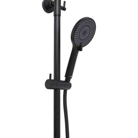 Душевая система для душа Qtap Scorpio на два потребителя QTSCO51105OGB Black Matt, Латунь Харьков
