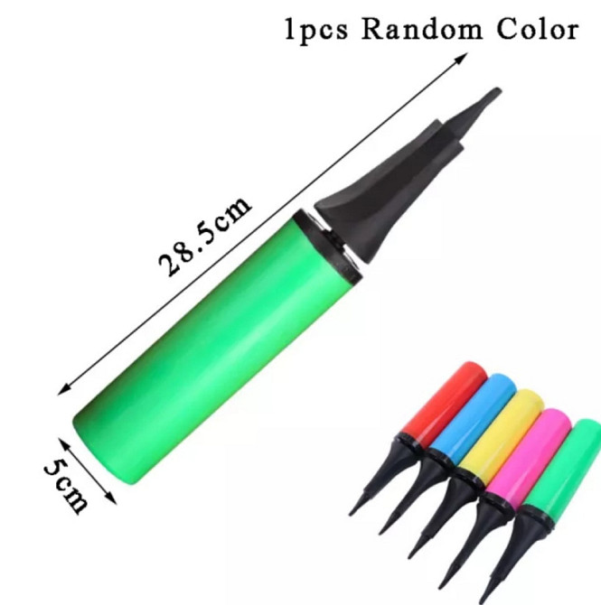 Насос ручний для повітряних куль Київ - фото 3