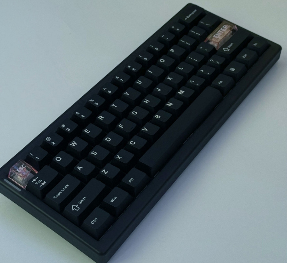 Бездротова ігрова механічна клавіатура Cidoo QK61 v2 61% gasket. Київ - фото 2