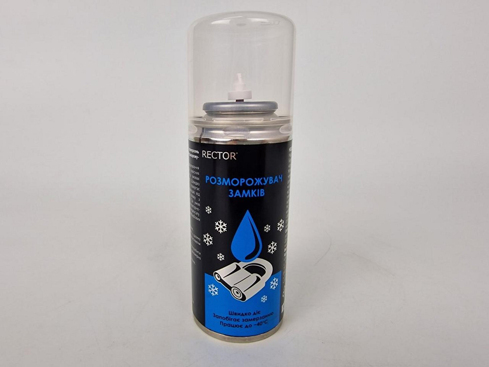 Очисник для льоду "Антиліт. Розморозник для замків в аерозолі. пакованні 100 мл. Rector (1 шт.) Харків - фото 1