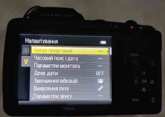 Фотоаппарат Nikon COOLPIX L 310 Black 14 MP Киев
