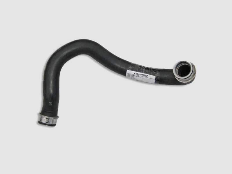 Mercedes-Benz  A2045012982 Патрубок радіатора правий до двигуна OM642 V6 3.0 cdi E-Class W212 C-Class W204 CLS C218 GLK X204 Одеса - фото 1