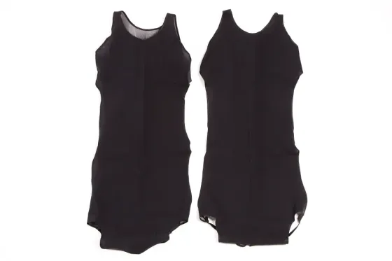 Чихли на сідниці майки Elegant передні чорні Вінниця