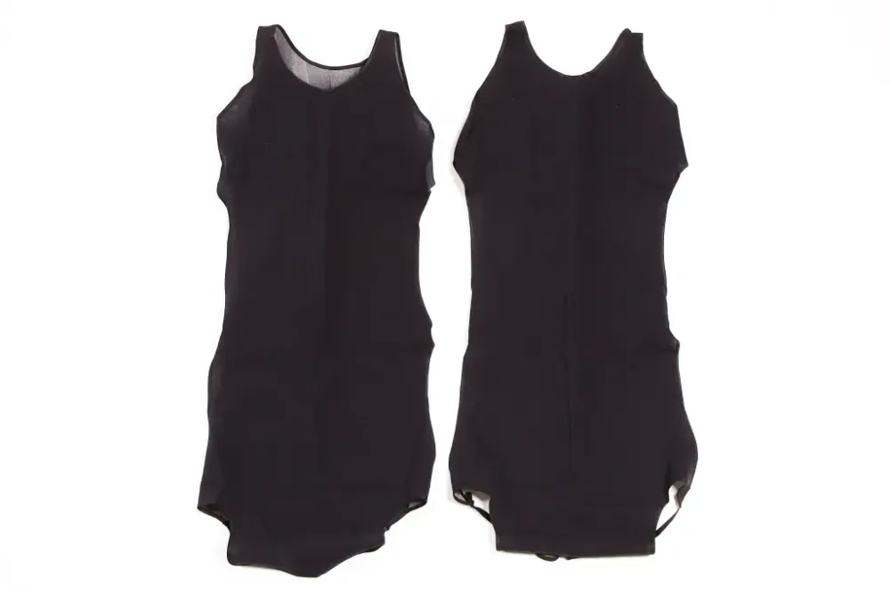 Чихли на сідниці майки Elegant передні чорні Вінниця - фото 1