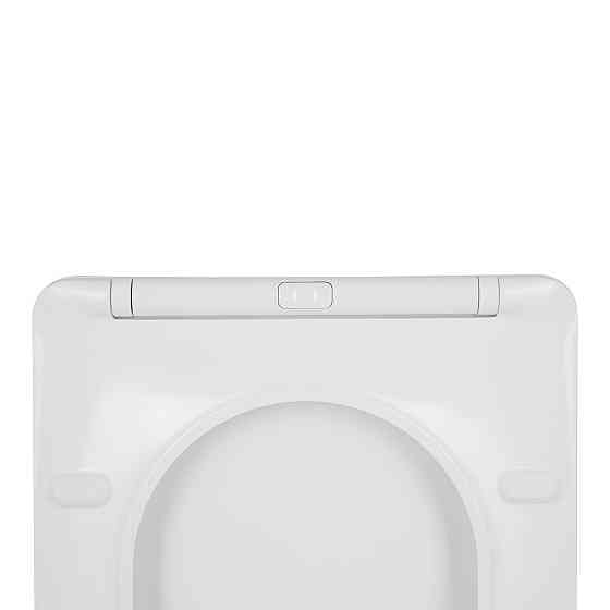 Сидіння для унітаза Qtap (Jay 490, Swan 490) з мікроліфтом Slim QT99SC6106W Київ