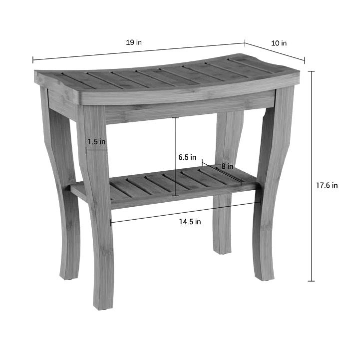 Стілець для ванної "Каронта" охра Миколаїв - фото 2