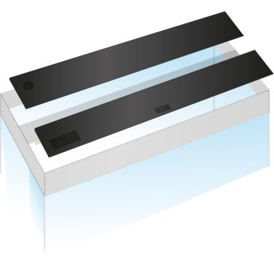 Крышка для аквариума Juwel для Rio 300 120х50 см 2 шт (4022573939729) Винница - изображение 1