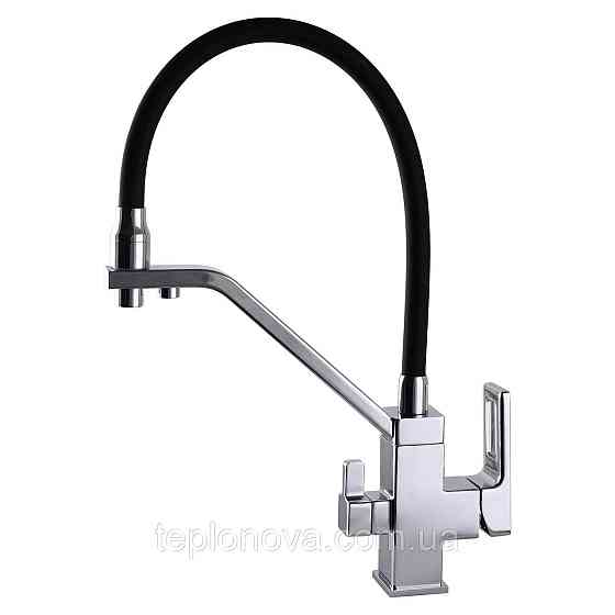 Смеситель для кухни под осмос Globus Lux PIANO GLPN-0900-01 Черновцы