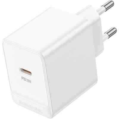 Зарядное устройство BOROFONE BAS13A Erudite USB-C PD20W White (6941991104862) Винница