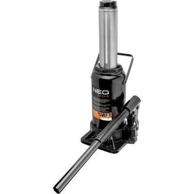 Домкрат Neo Tools гідравлічний пляшковий 15т, 230-460мм (10-455) Вінниця - фото 4