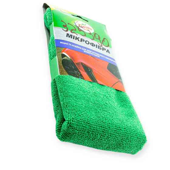 Серветка надміцна для зовнішнього полірування (40х40) turtle wax мікрофібра Мукачево