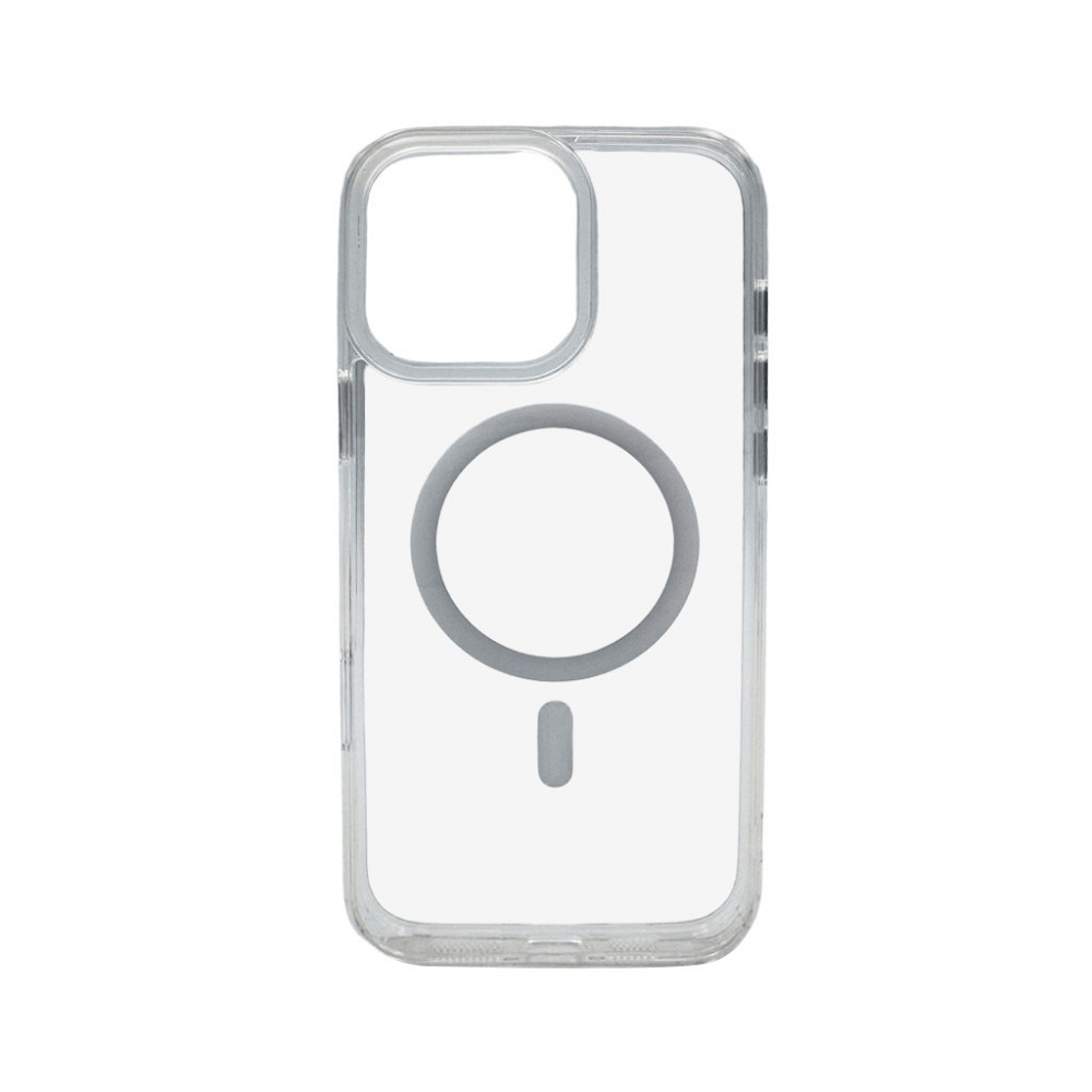 Чехол для iPhone 16 Cosmic Acrylic Colorful White Киев - изображение 4