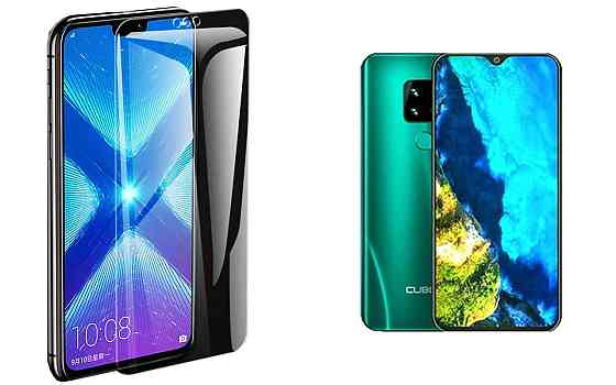 Защитное стекло NeoGlass для Cubot P30 – ультрапрозрачное и устойчивое Киев
