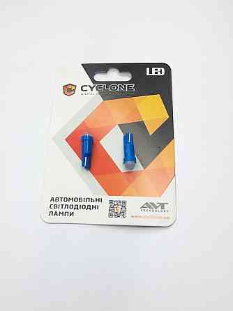 Лампочка у щиток T5-003 LED 1W COB 12V Blue Вінниця