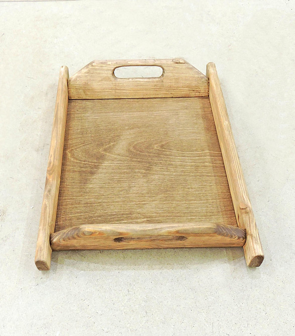 Поднос деревянный 