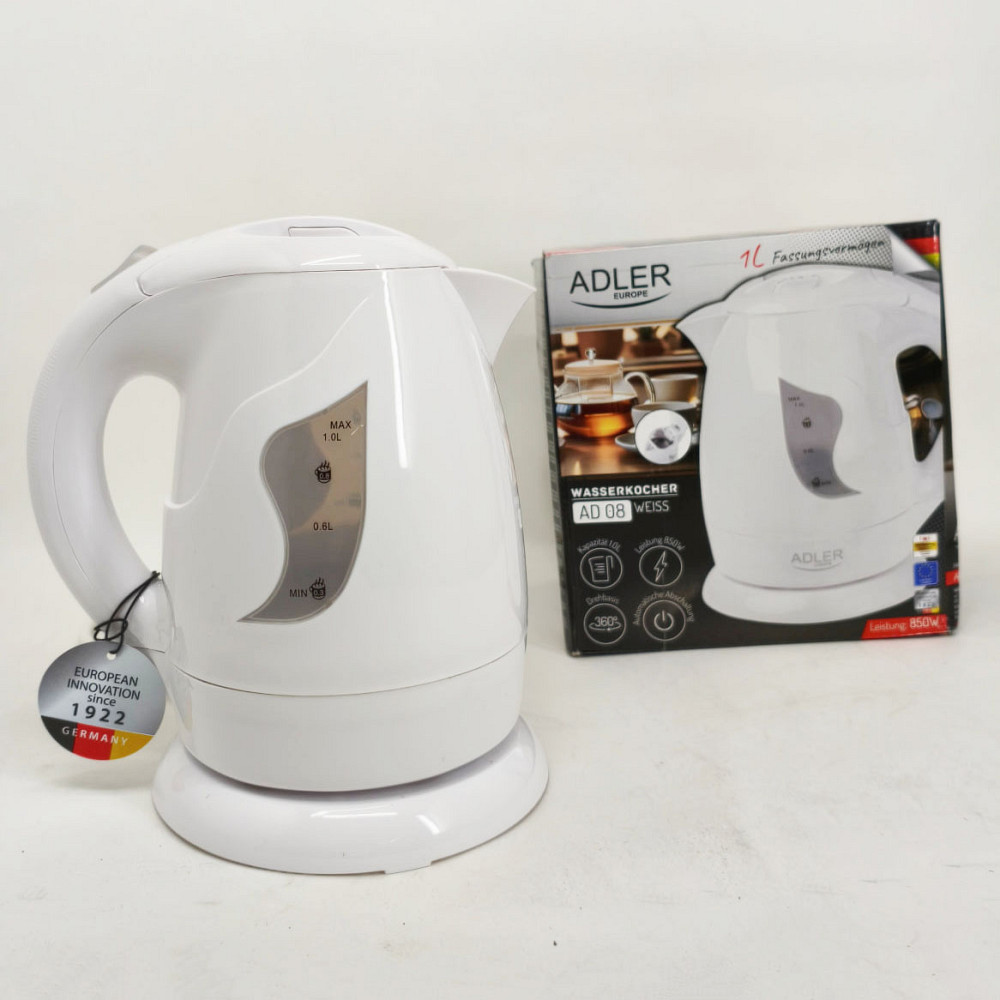 Чайник для побутового використання, Електричний чайник з автовідключенням, Вишуканий електрочайник HU-13 Львів - фото 7