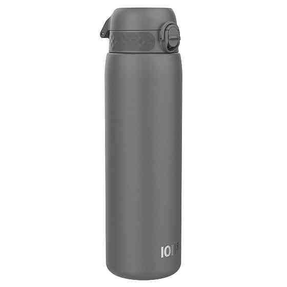 Пляшка для води металева вакуумна ION8 920 мл. Vacuum Insulated, Grey Кам'янське