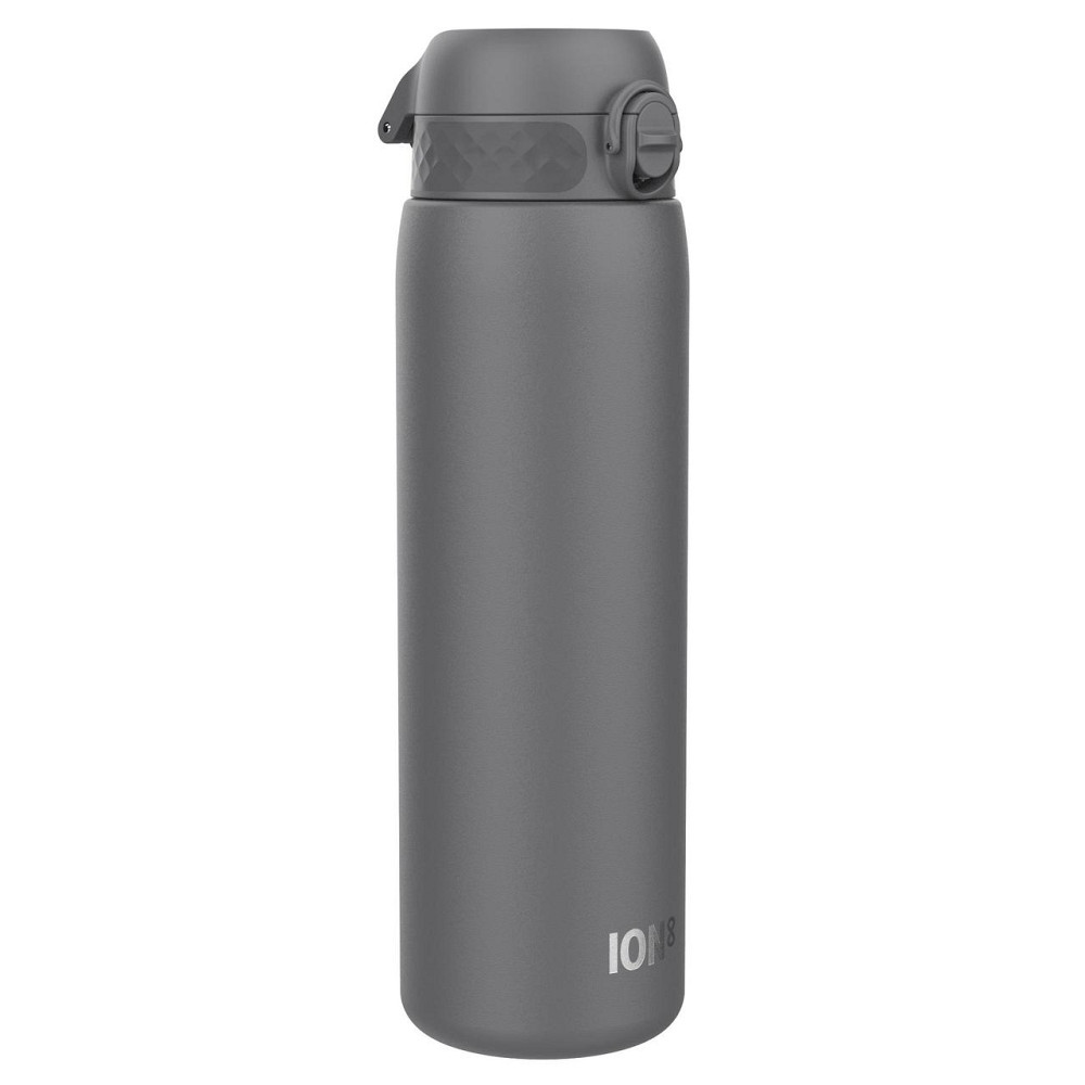 Пляшка для води металева вакуумна ION8 920 мл. Vacuum Insulated, Grey Кам'янське - фото 1