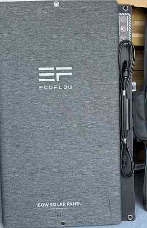 Сонячна панель EcoFlow Solar Panel 160w. Київ