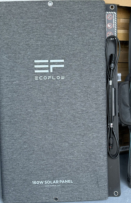 Сонячна панель EcoFlow Solar Panel 160w. Київ - фото 6