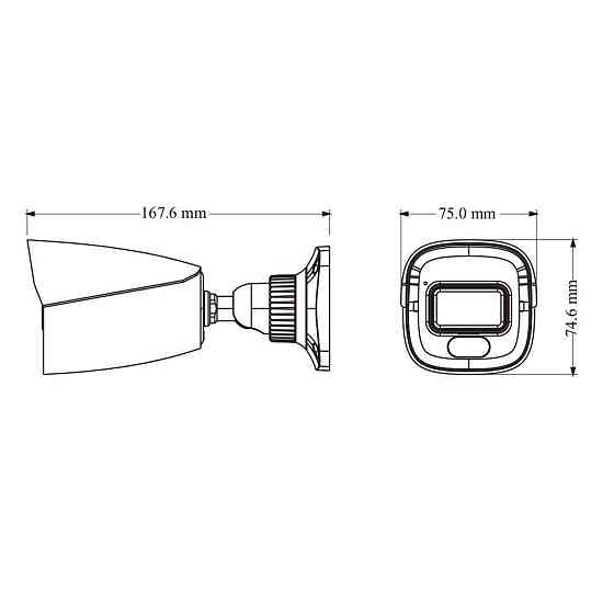 IP-відеокамера 4Mp TVT TD-9441S4L-A(D/PE/AW2) White f=2.8mm, ІЧ+LED-підсвічування, з мікрофоном (77-00469) Київ