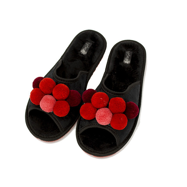 Тапочки женские открытые 