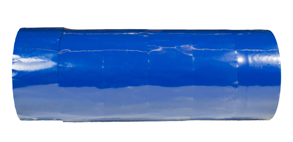 Скотч упаковочный 45мкм 45мм*100м синего цвета Днепр - изображение 6