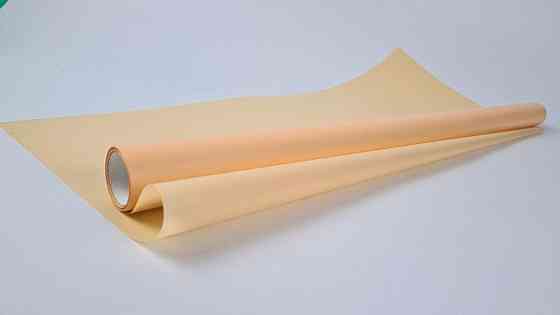 Калька для квітів рулон 8 м тонований матовий (77) (h660) No 810 світло-абрикосовий (1 шт.) Харків