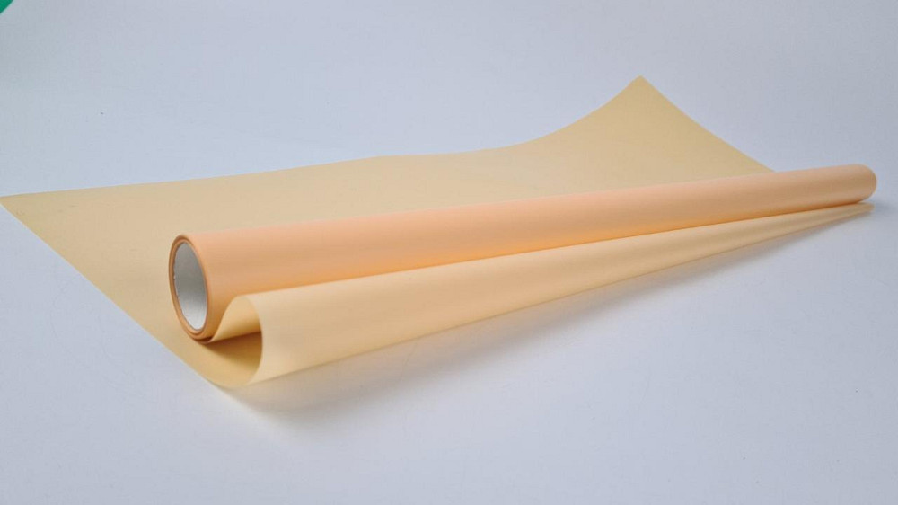 Калька для квітів рулон 8 м тонований матовий (77) (h660) No 810 світло-абрикосовий (1 шт.) Харків - фото 1