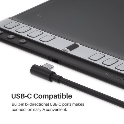 Графический планшет Huion Inspiroy 2 L (H1061P) Винница - изображение 7