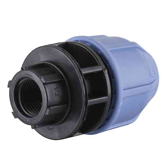 Муфта ПНД Vsplast 25*1/2 '' ** ВР 2002 Луцк